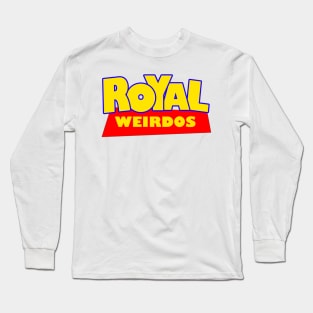 Royal Weirdos Story Long Sleeve T-Shirt